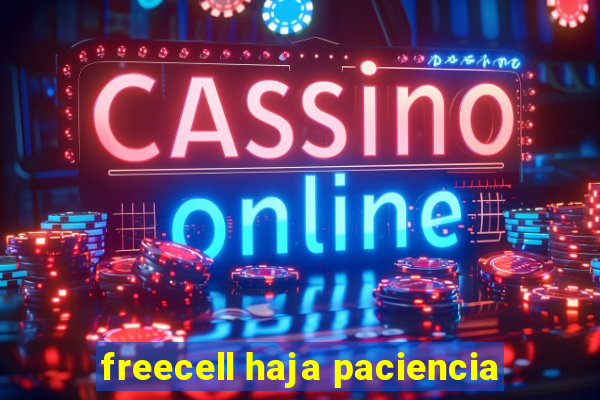 freecell haja paciencia